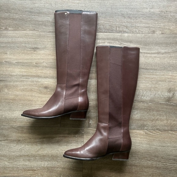 COLE HAAN KNEE-HIGH BOOTS (7.5) - Picture 1 of 6